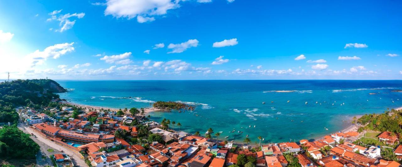 Amendoeira Praia Hotel Morro de São Paulo Exteriör bild